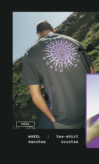 Tee-shirt manches courtes WHEEL