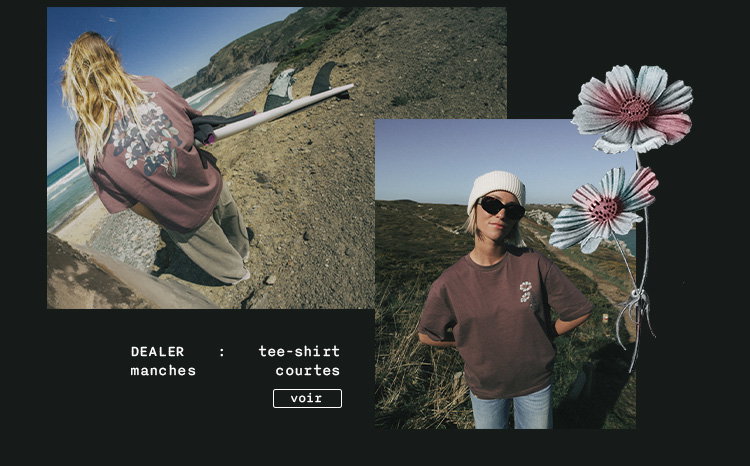 Tee-shirt manches courtes DEALER