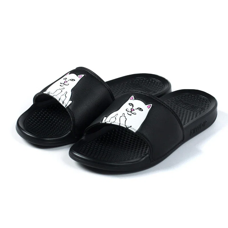Image of Lord Nermal Slides (Black)