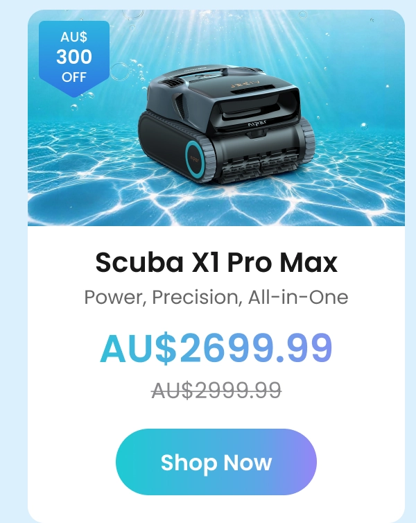 scuba X1 Pro Max