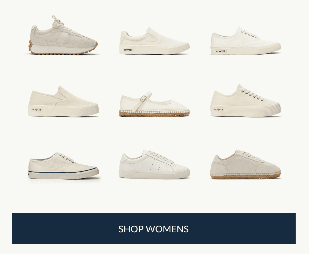 Womens white shoes