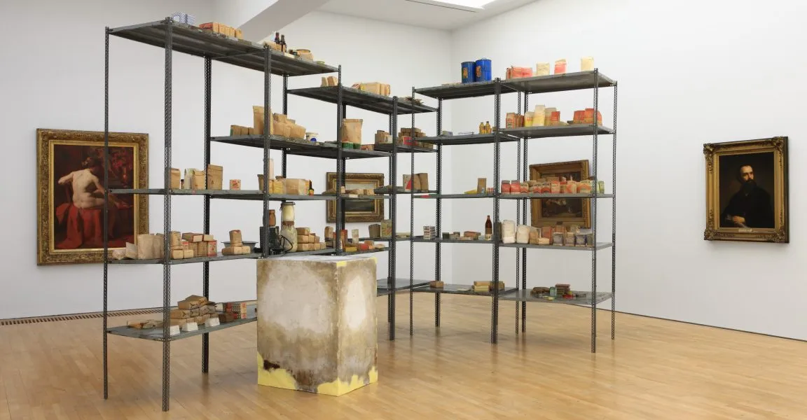 Joseph Beuys Turned Groceries Into Artworks. Conserving Them Is Complicated