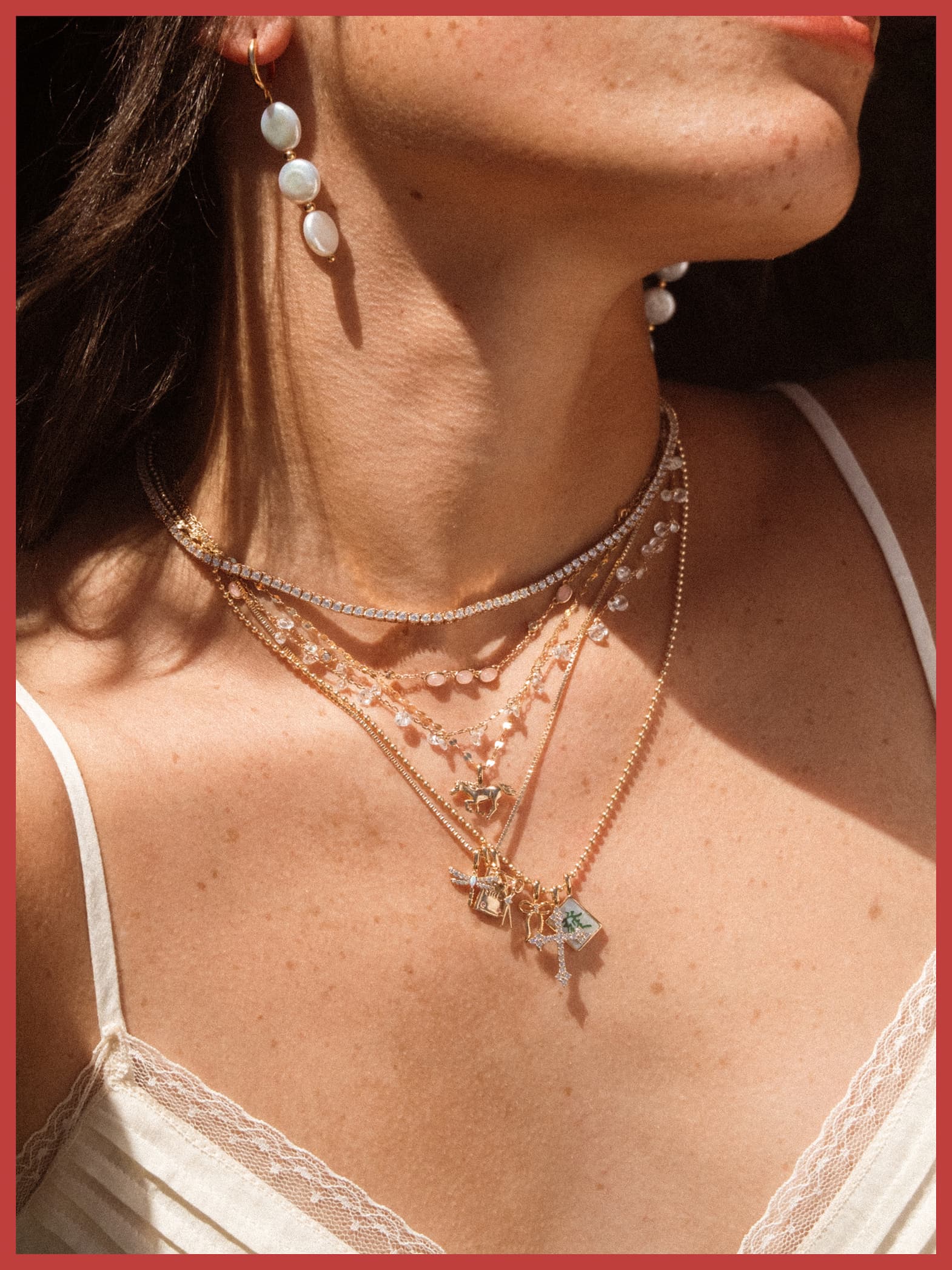 Learn how to style charms
