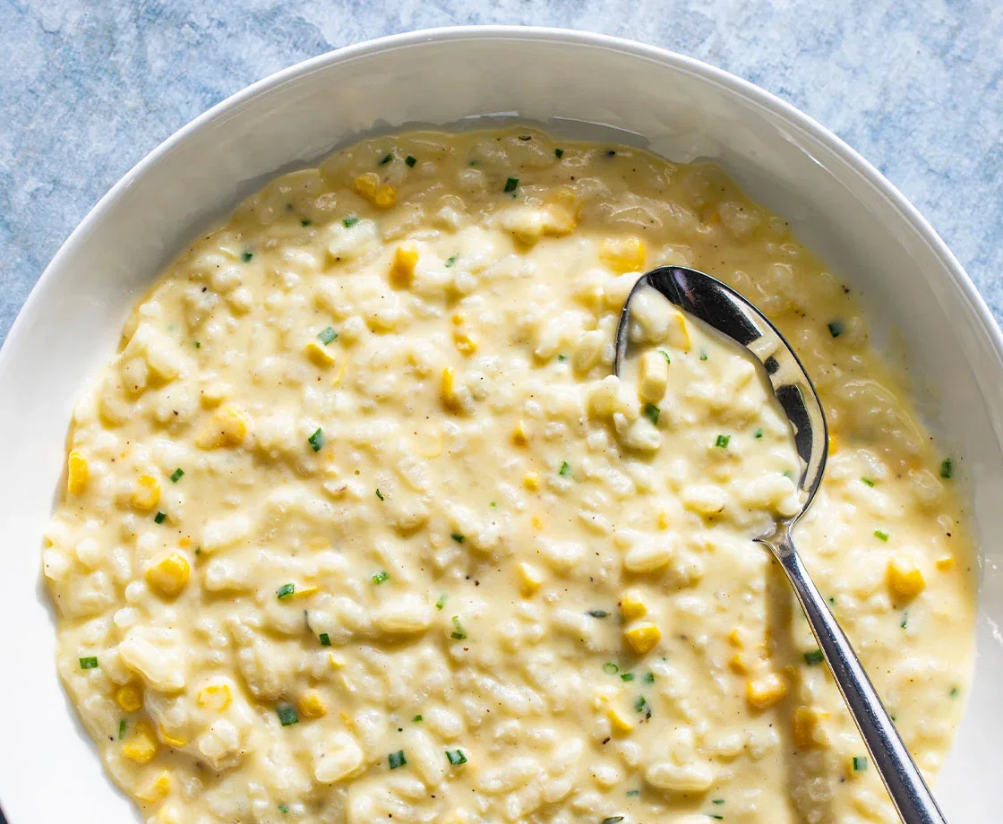 Corn Risotto