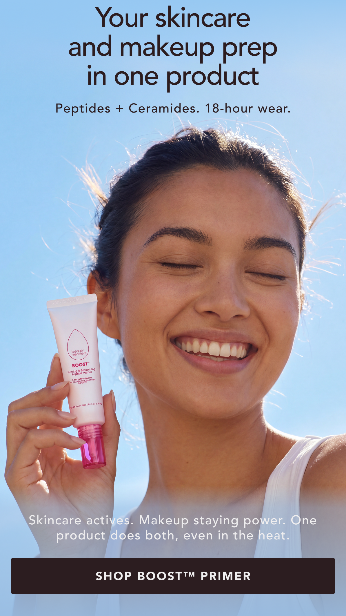 Your skin care and makeup prep in one product.