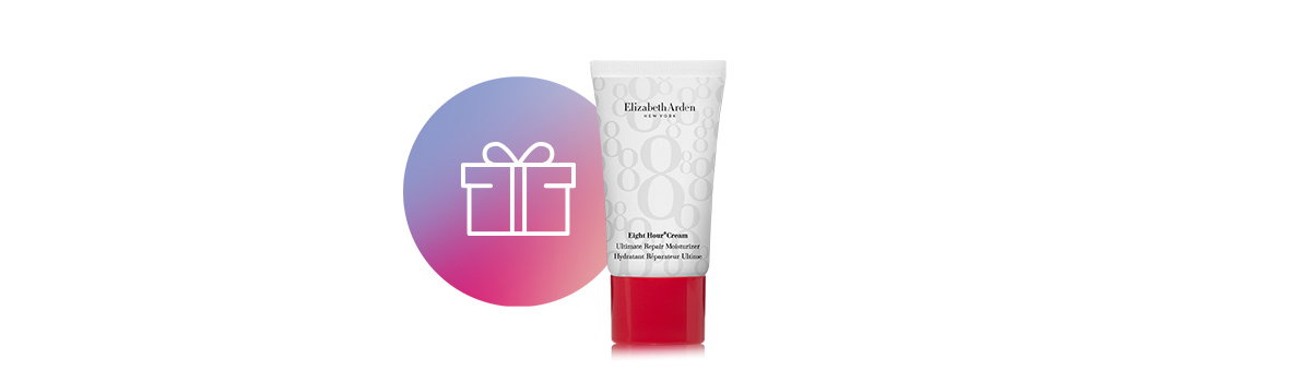 Lahja kaupan päälle: Minikokoinen kosteuttava Elizabeth Arden -voide