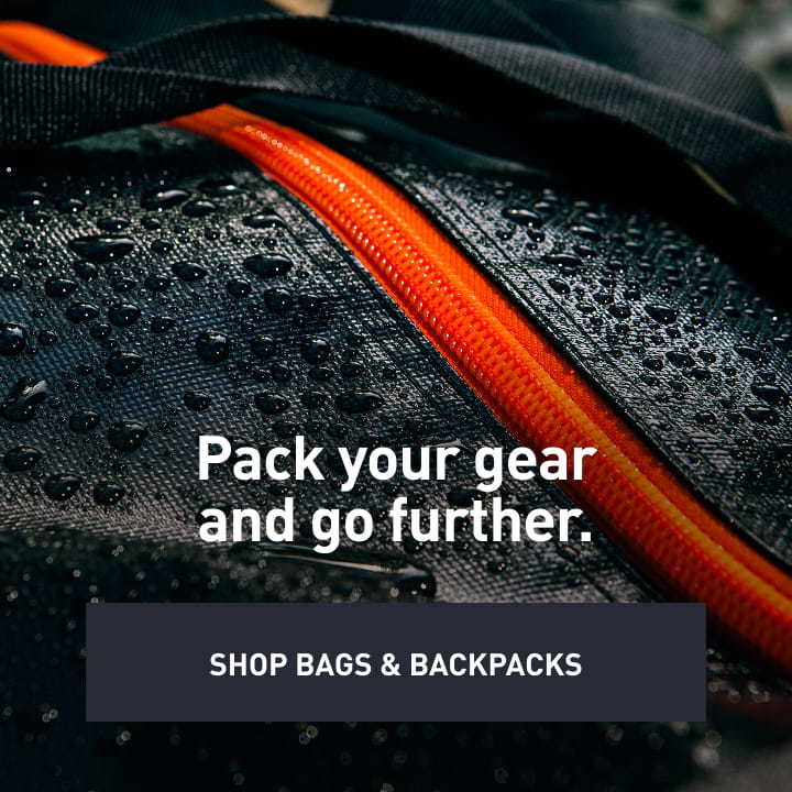 Pack your gear and go further.