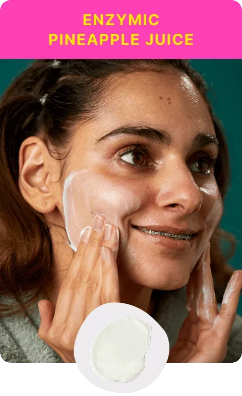 Pineapple Facial Wash