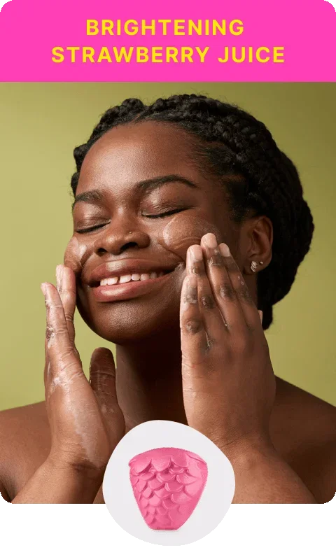 Strawberry Picking Facial Gummy Wash