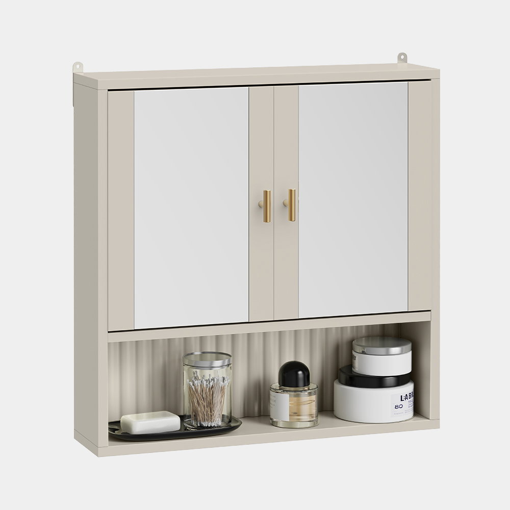 Image of Victoria Bathroom Mirror Cabinet