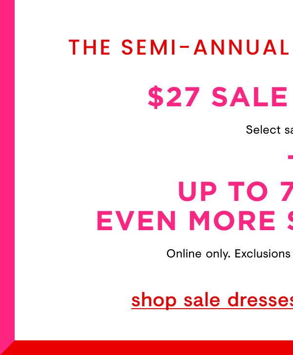 shop sale dresses