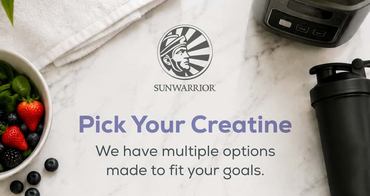 Pick Your Creatine We have multiple options made to fit your goals.