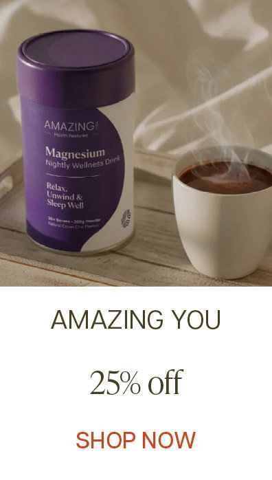 Save 25% off Amazing You