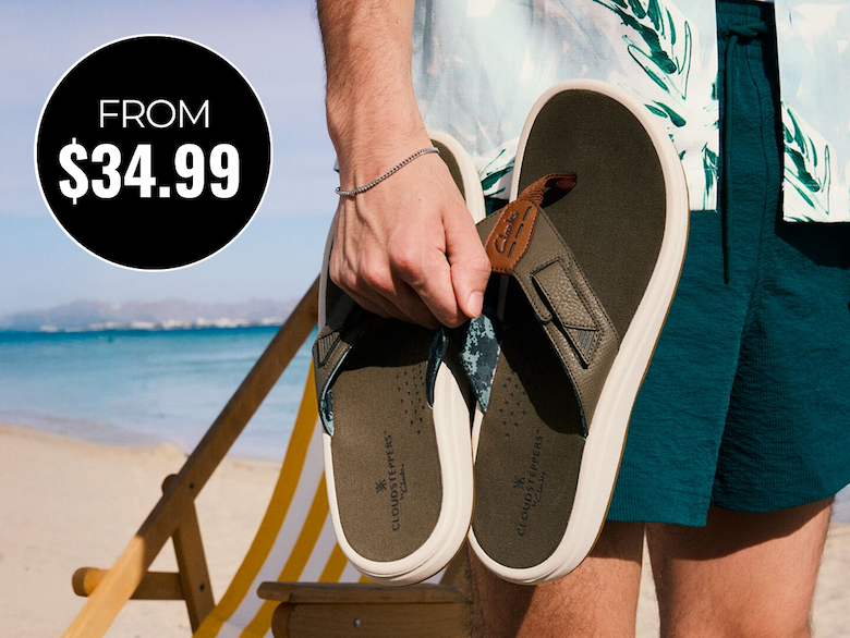 Shop Men's Cloudsteppers Sandals