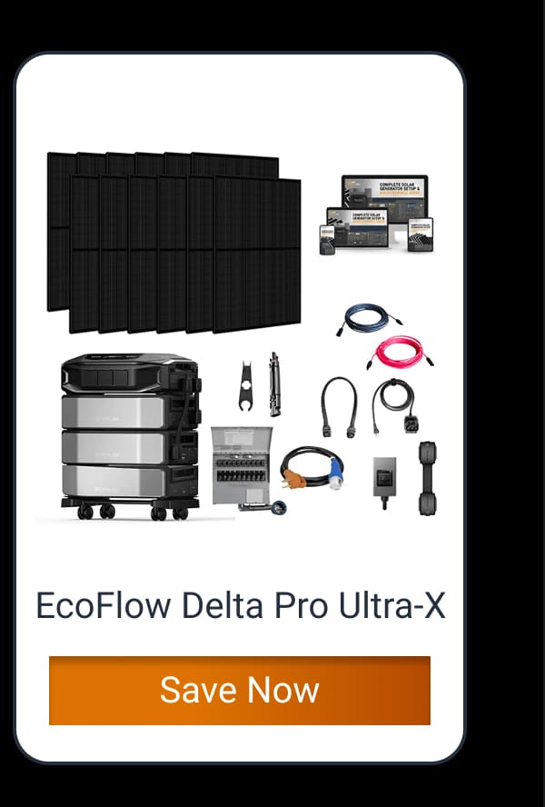 EcoFlow Delta Pro Ultra-X