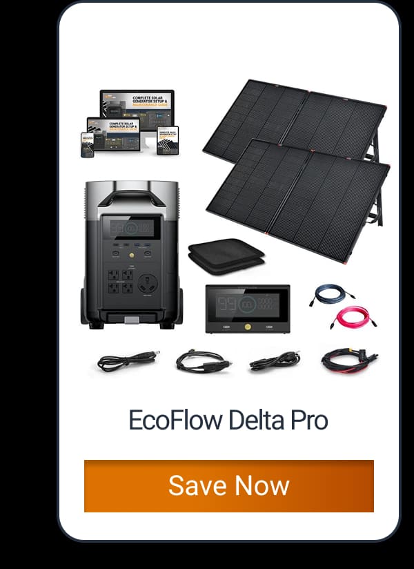 EcoFlow Delta Pro 3