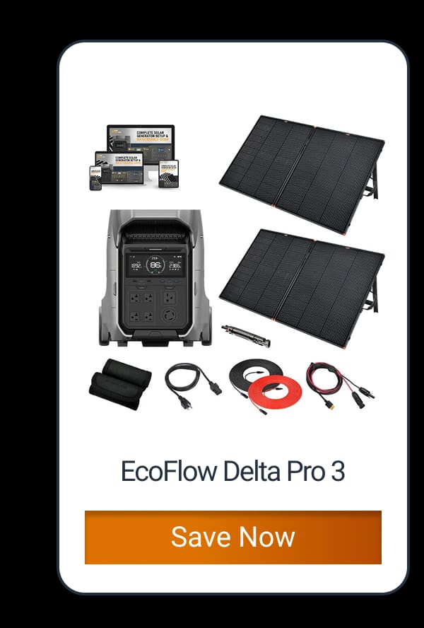 EcoFlow Delta Pro 3