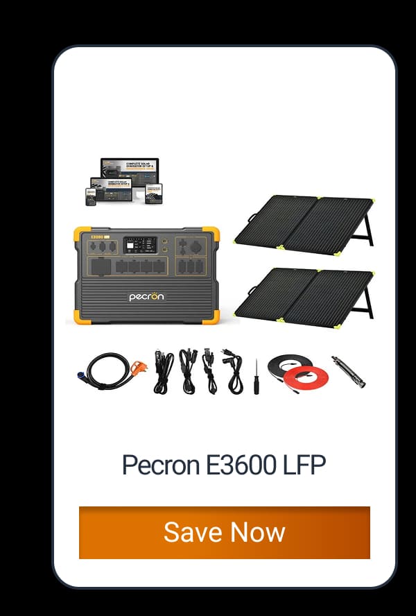 Pecron E3600 LFP