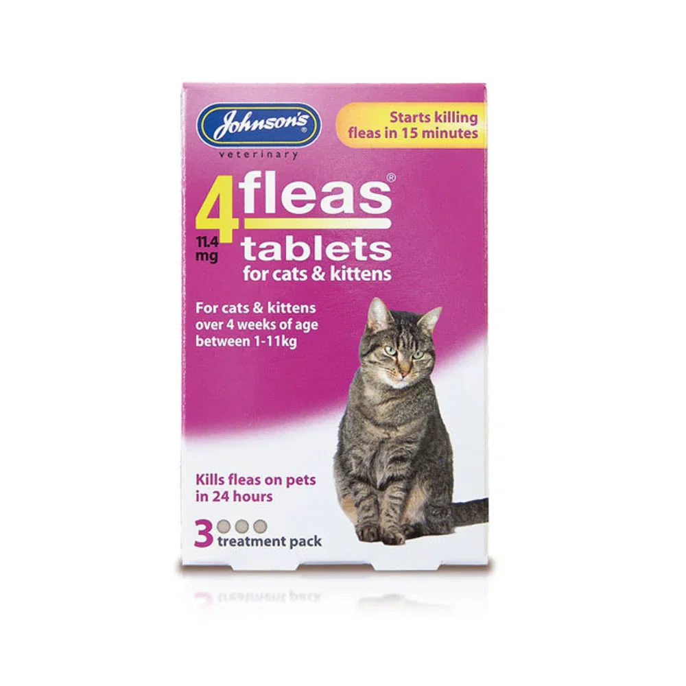 Image of Johnsons 4Fleas Tablets
