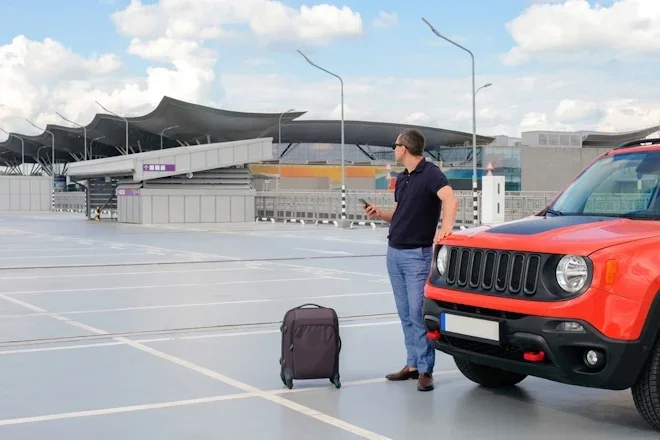 Pre-book airport parking today