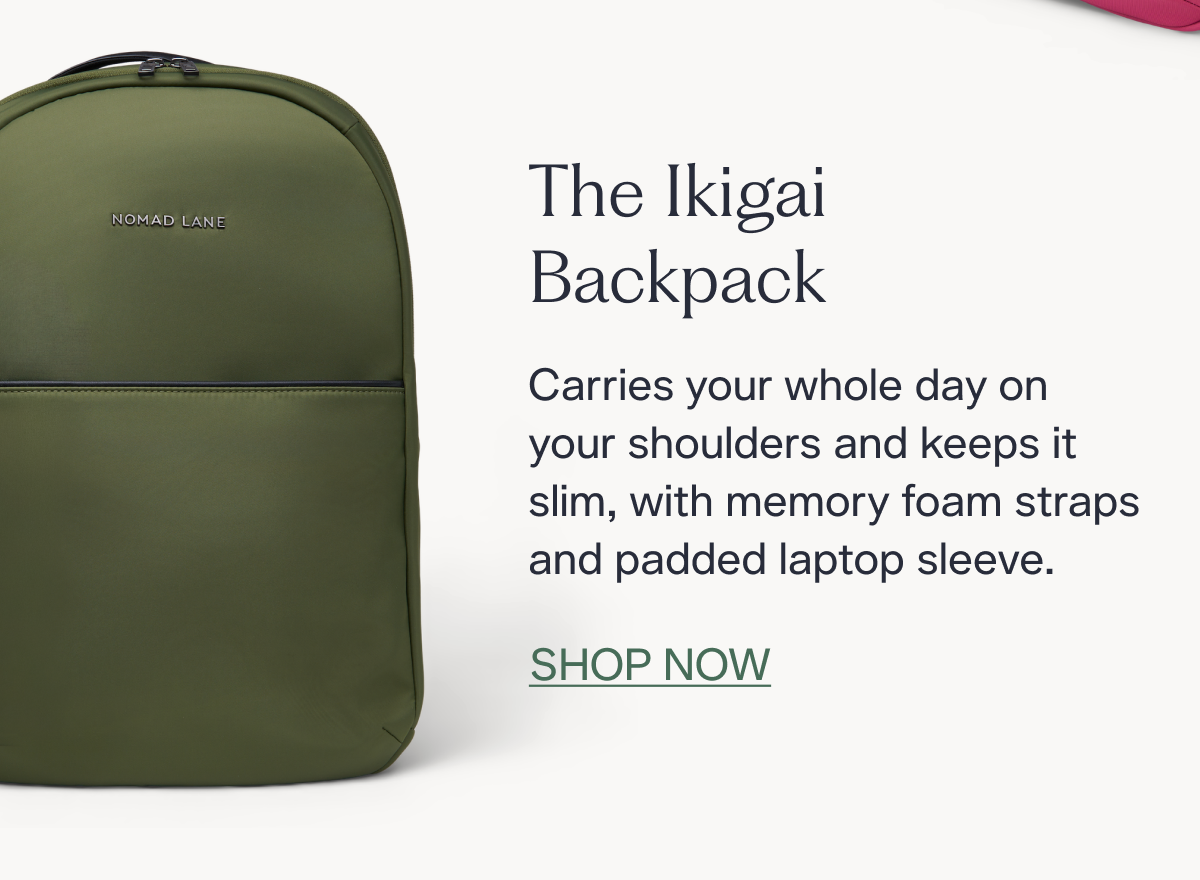The Ikigai Backpack