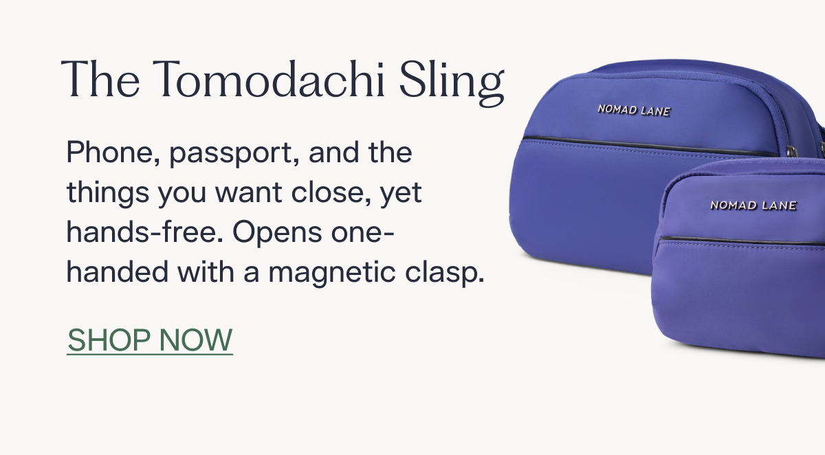 The Tomodachi Sling