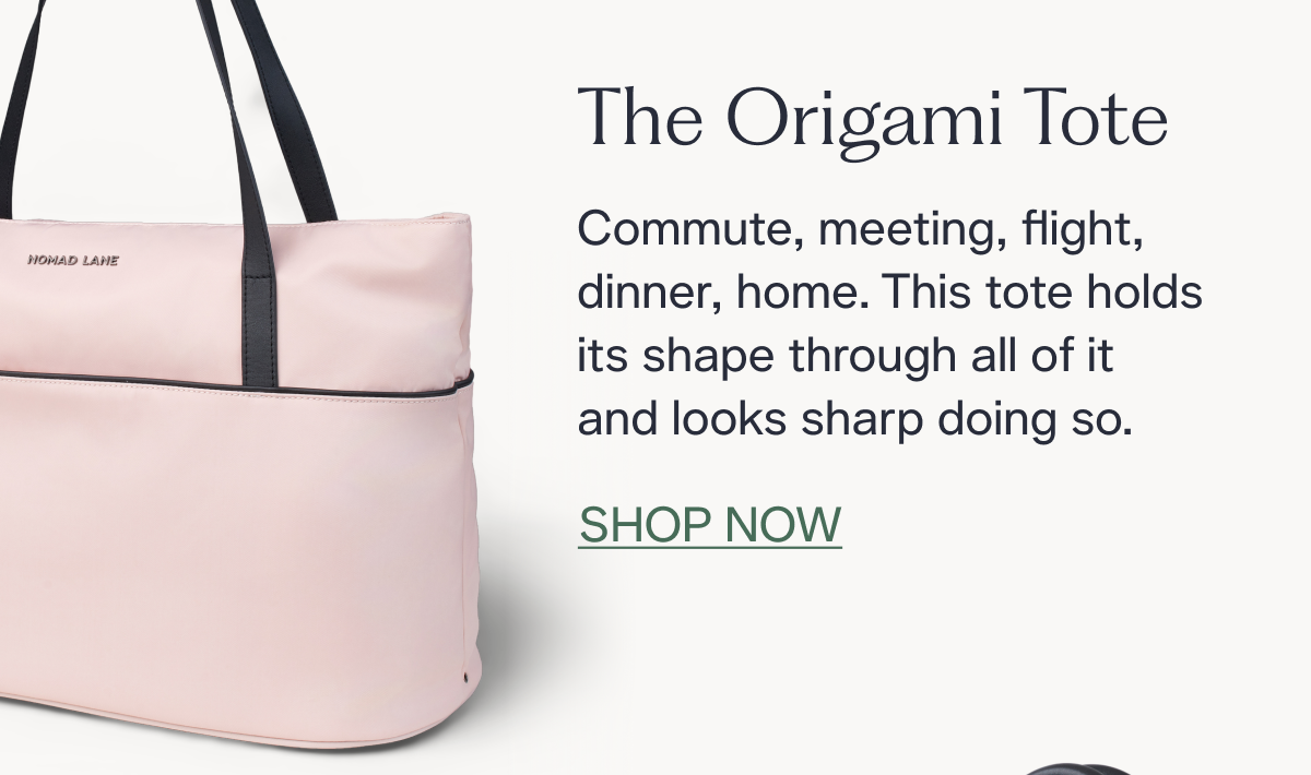 The Origami Tote
