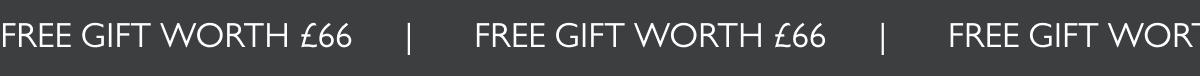 FREE GIFT WORTH £66