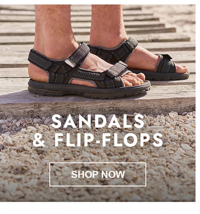 Sandals & Flip-Flops