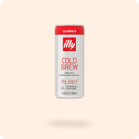 illy Cold Brew Coffee Can