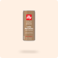 illy Latte Macchiato Coffee Can