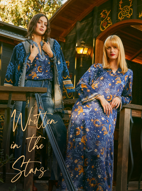 Written in the stars. Rowena Dress