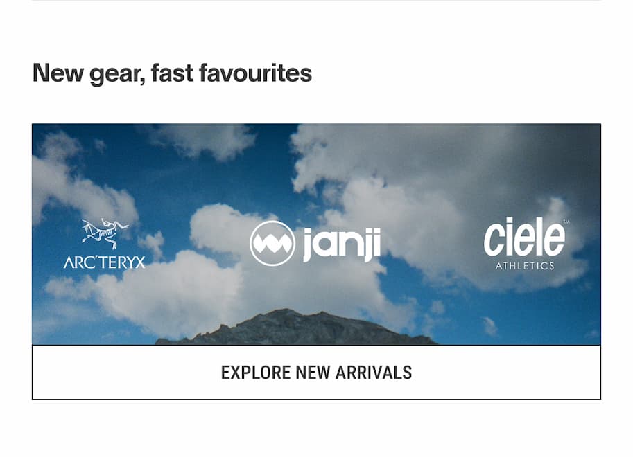 New arrivals