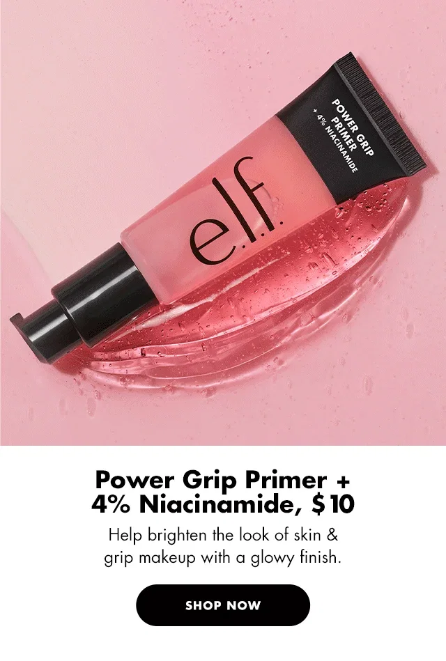Power Grip Primer + 4% Niacinamide