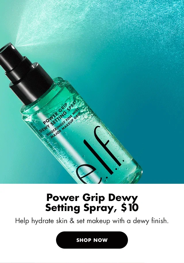Power Grip Dewy Setting Spray