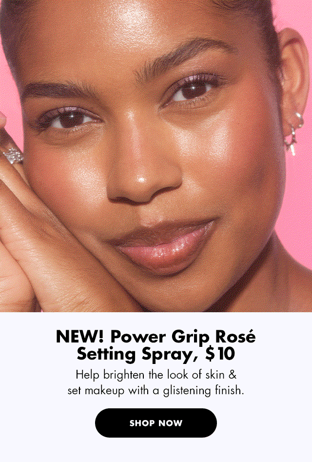Power Grip Rosé Setting Spray