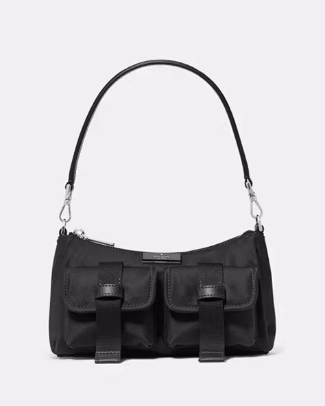Carter Nylon Cargo Crossbody Bag