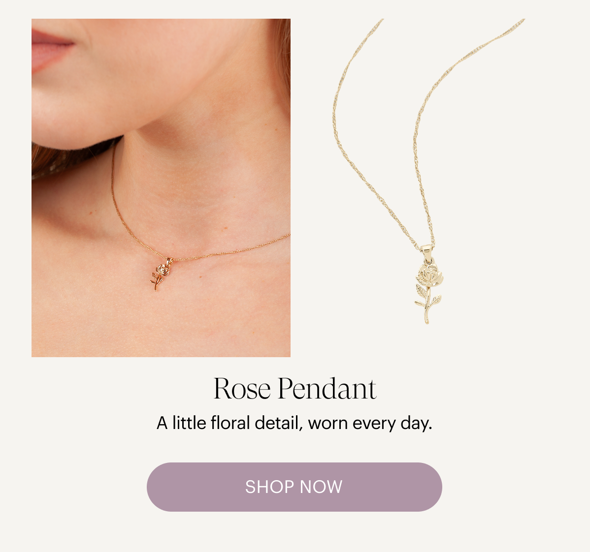 Rose Pendant