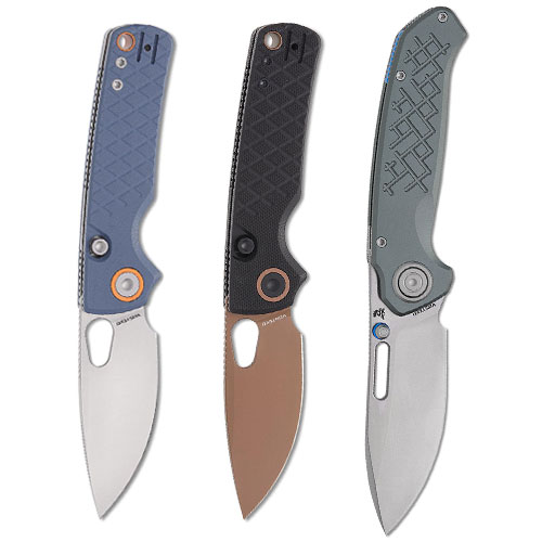 Vosteed Porcupine and Zander Knives