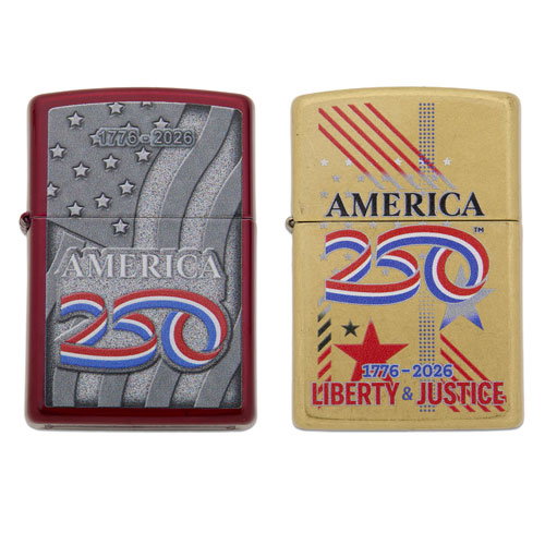Zippo America 250 Series Lighters