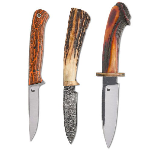 W.A. Surls Custom Fixed Blades