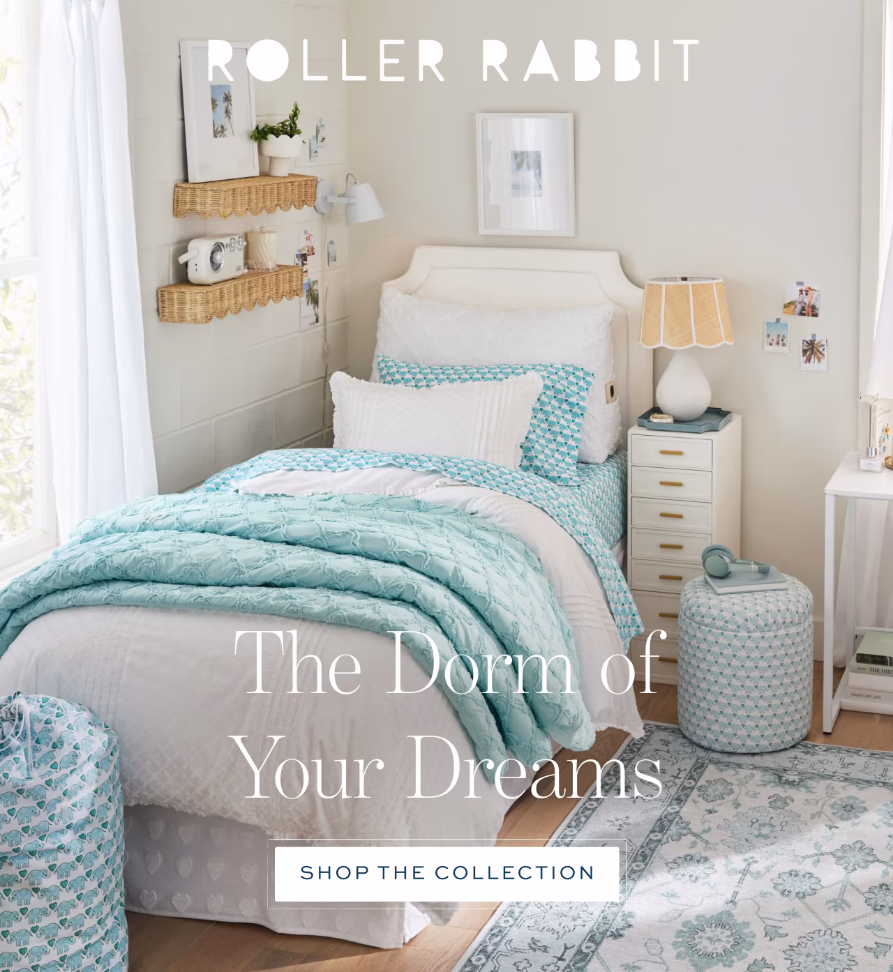The dorm of your dreams