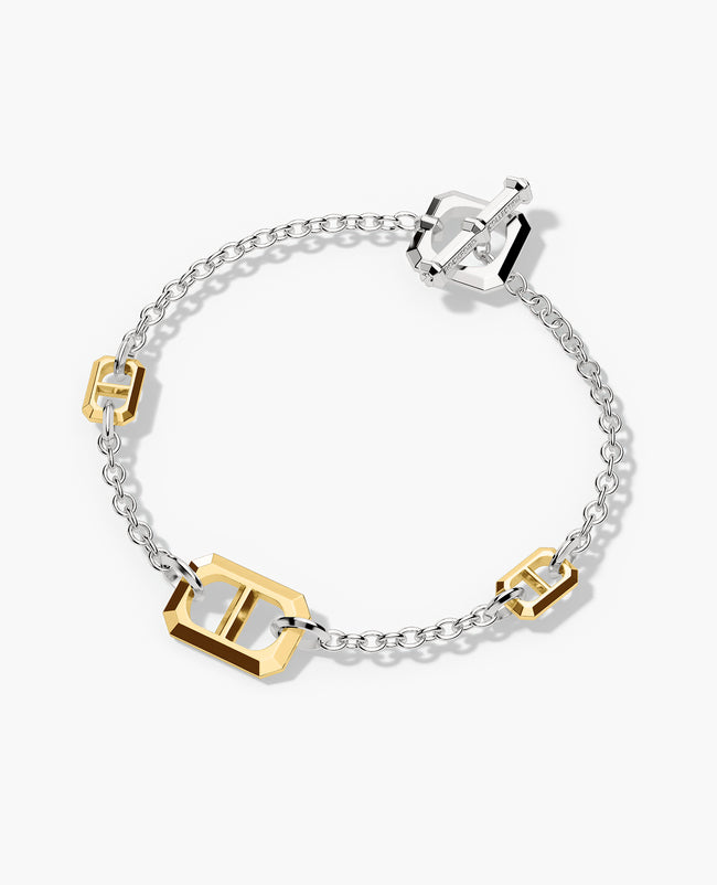 hercules-two-tone-silver-and-18k-yellow-gold-link-bracelet-with-toggle-lock