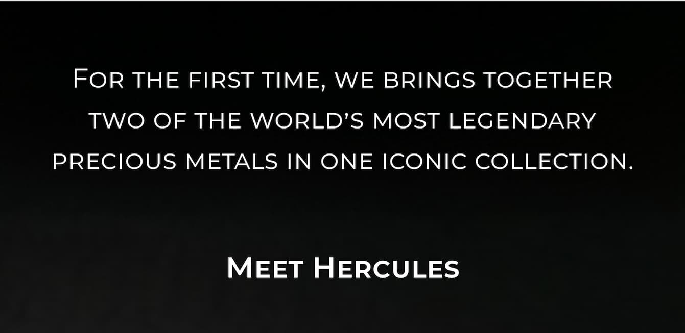 Meet Hercules