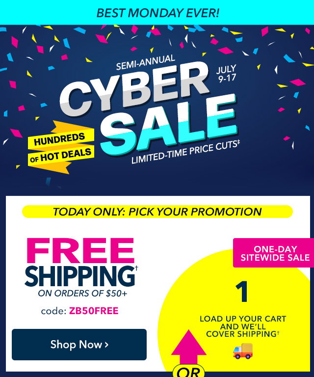 Shop Cyber Sale