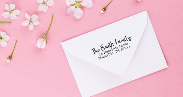 Personalized Self-Inking Stamps – Many Designs by 2712 Designs