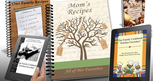 Custom Photo Cookbook Maker with Printed Books (Up to 87% Off)