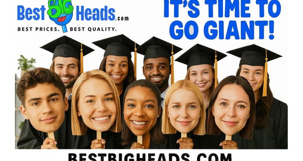Save Up to 75% On 12x18 Custom Head Cutouts