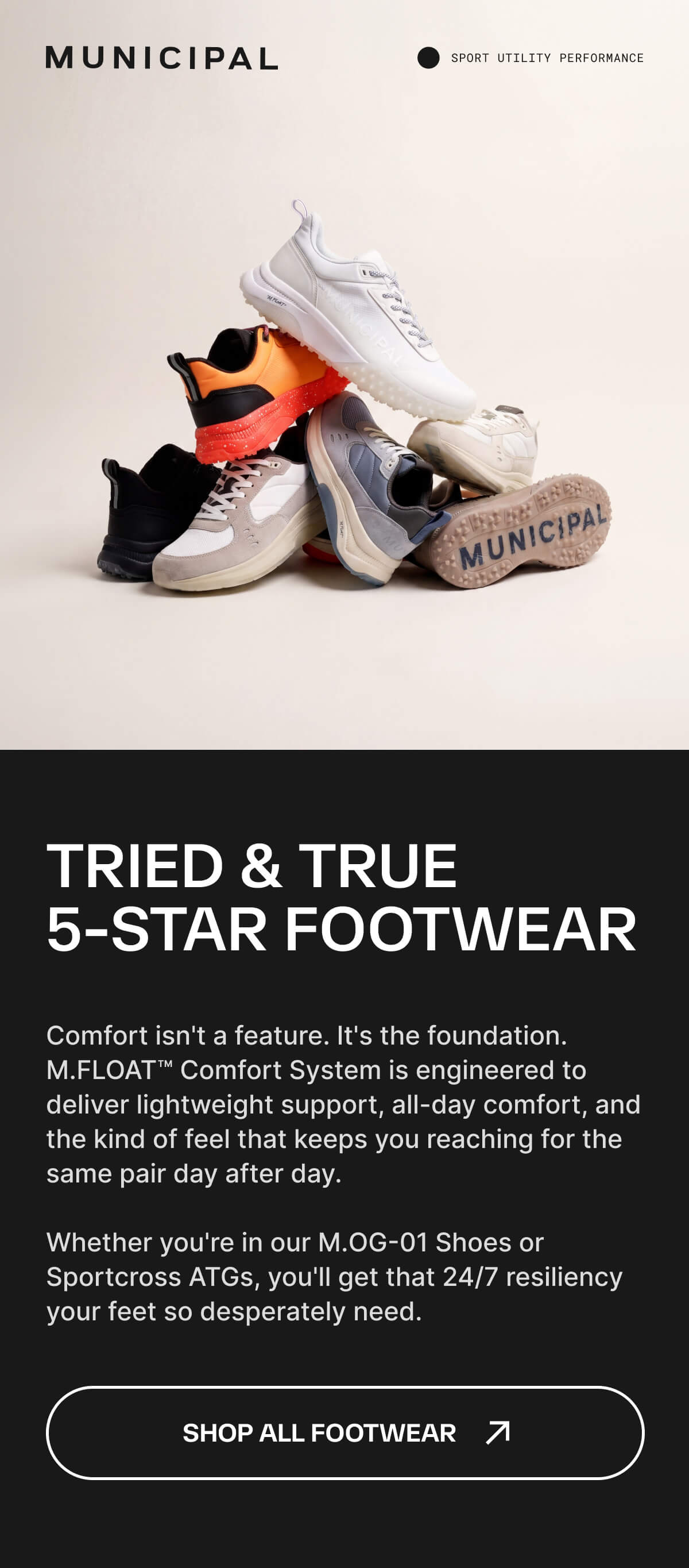 Tried & True 5-Star Footwear