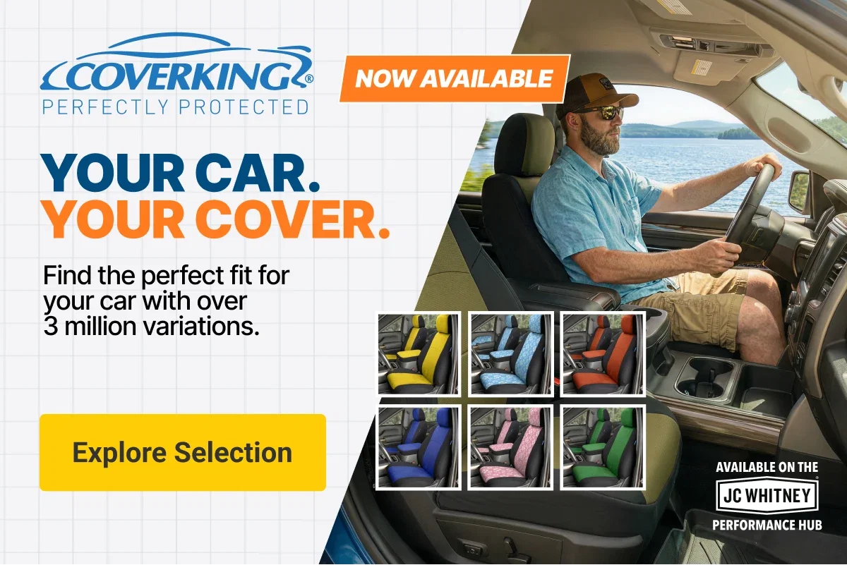 Coverking | Your Car. Your Cover